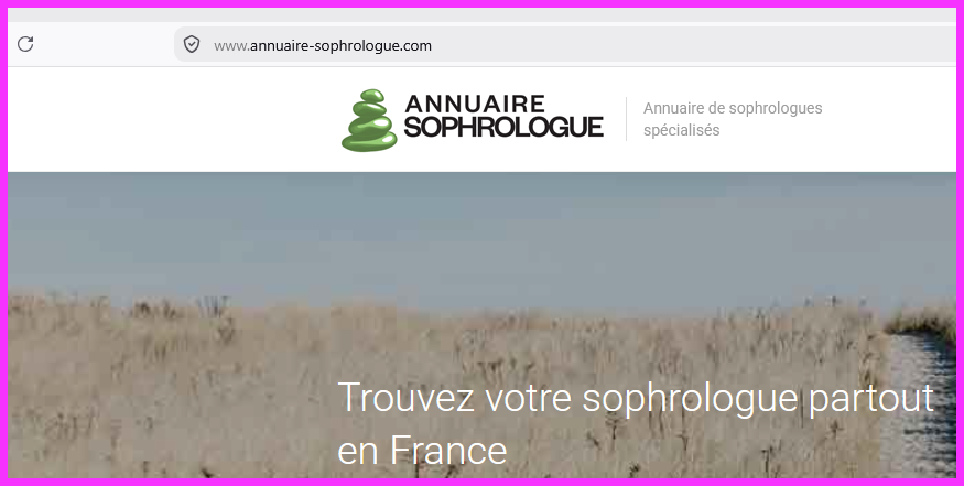 annuaire sophrologue