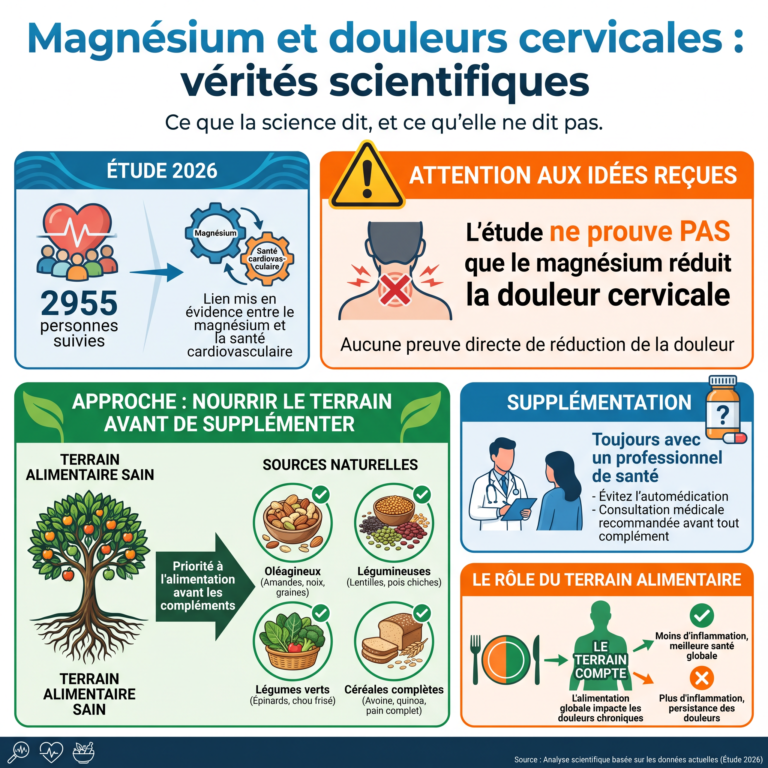 magnésium et cervicales
