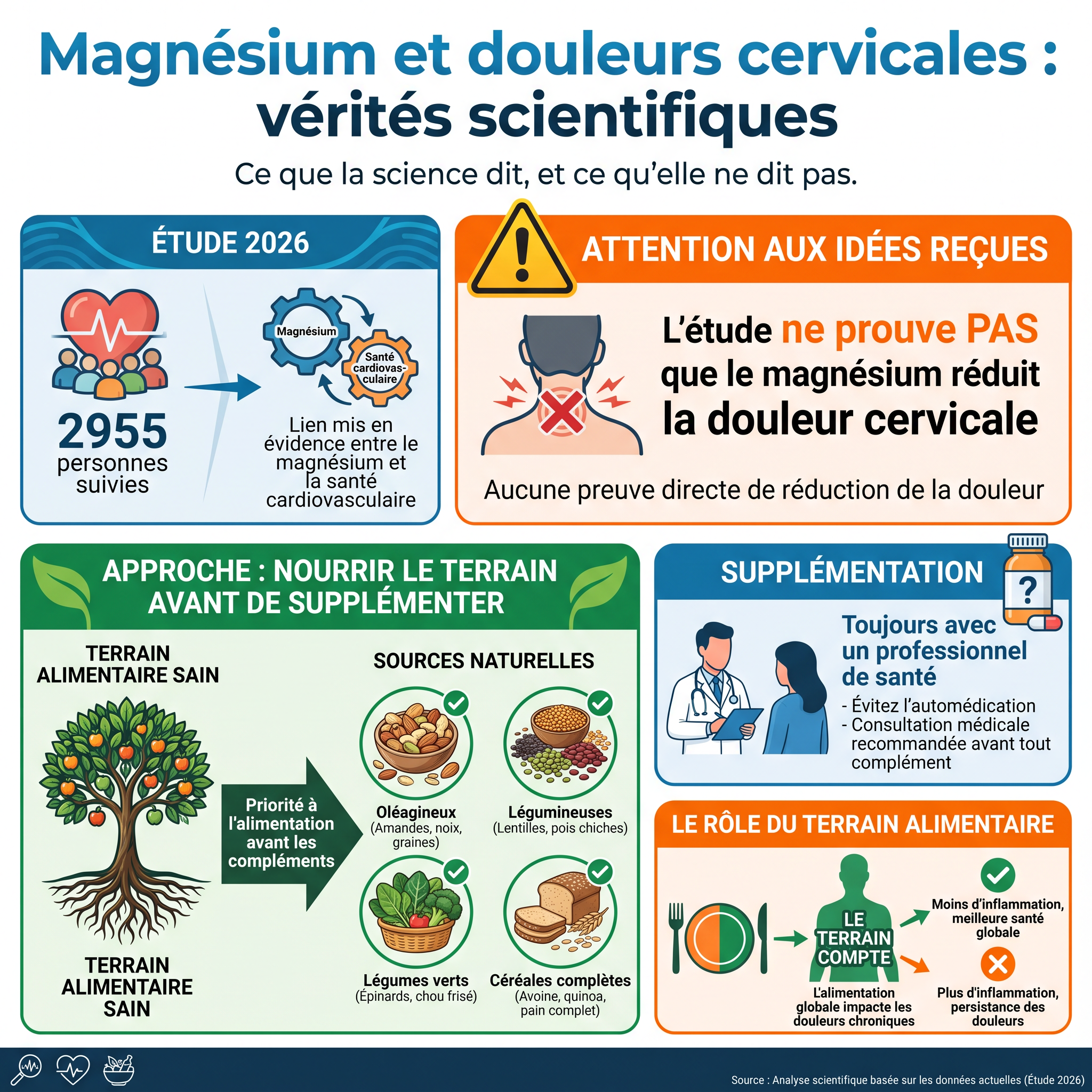 magnésium et cervicales