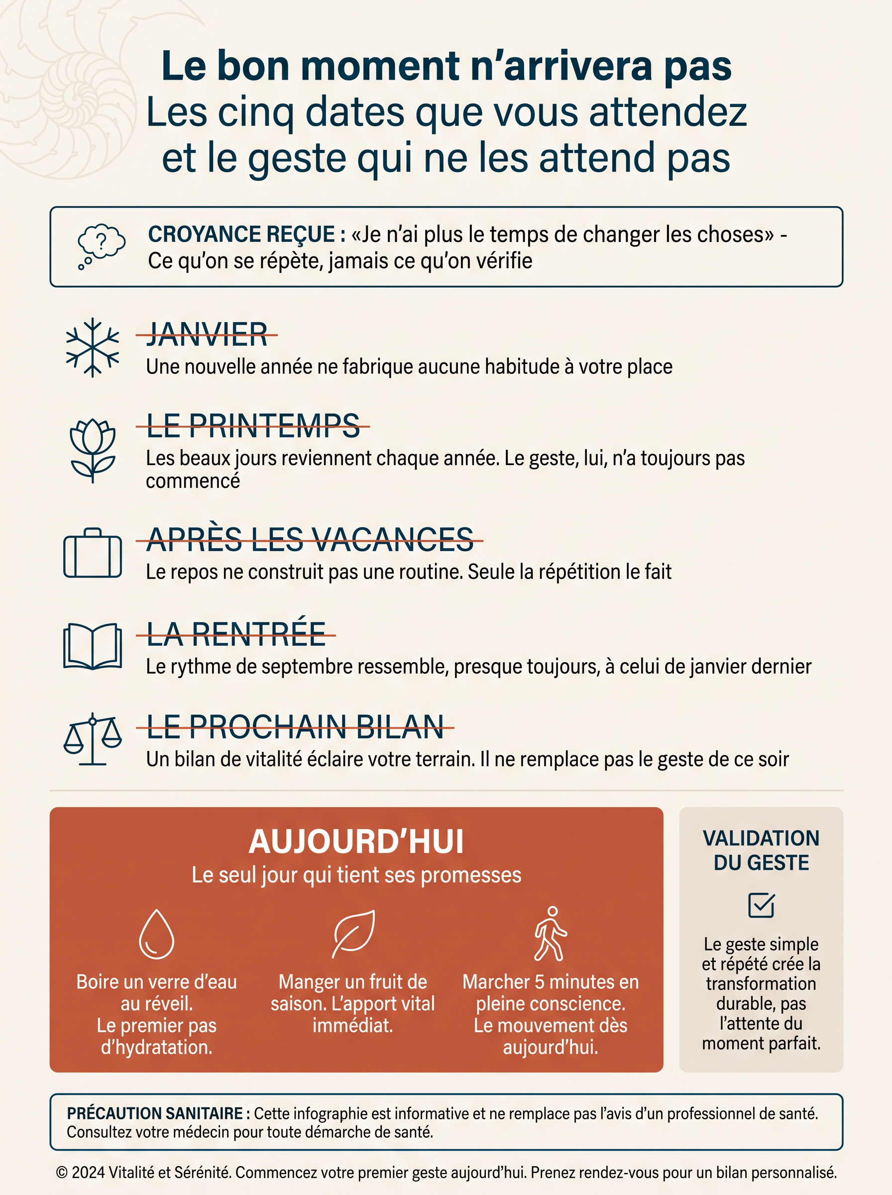 je n'arrive âs à changer après 60 ans