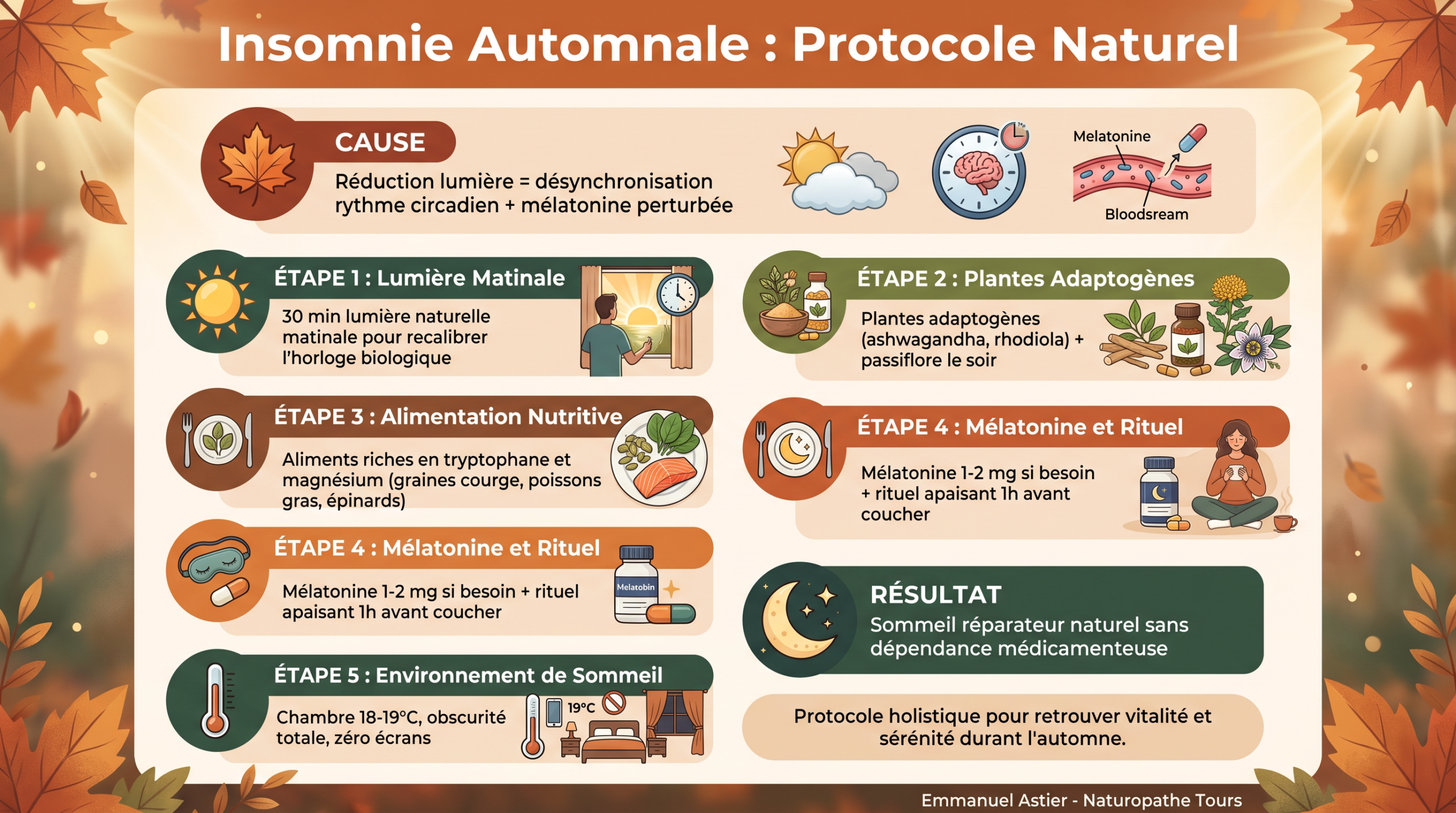 insomnie automnale